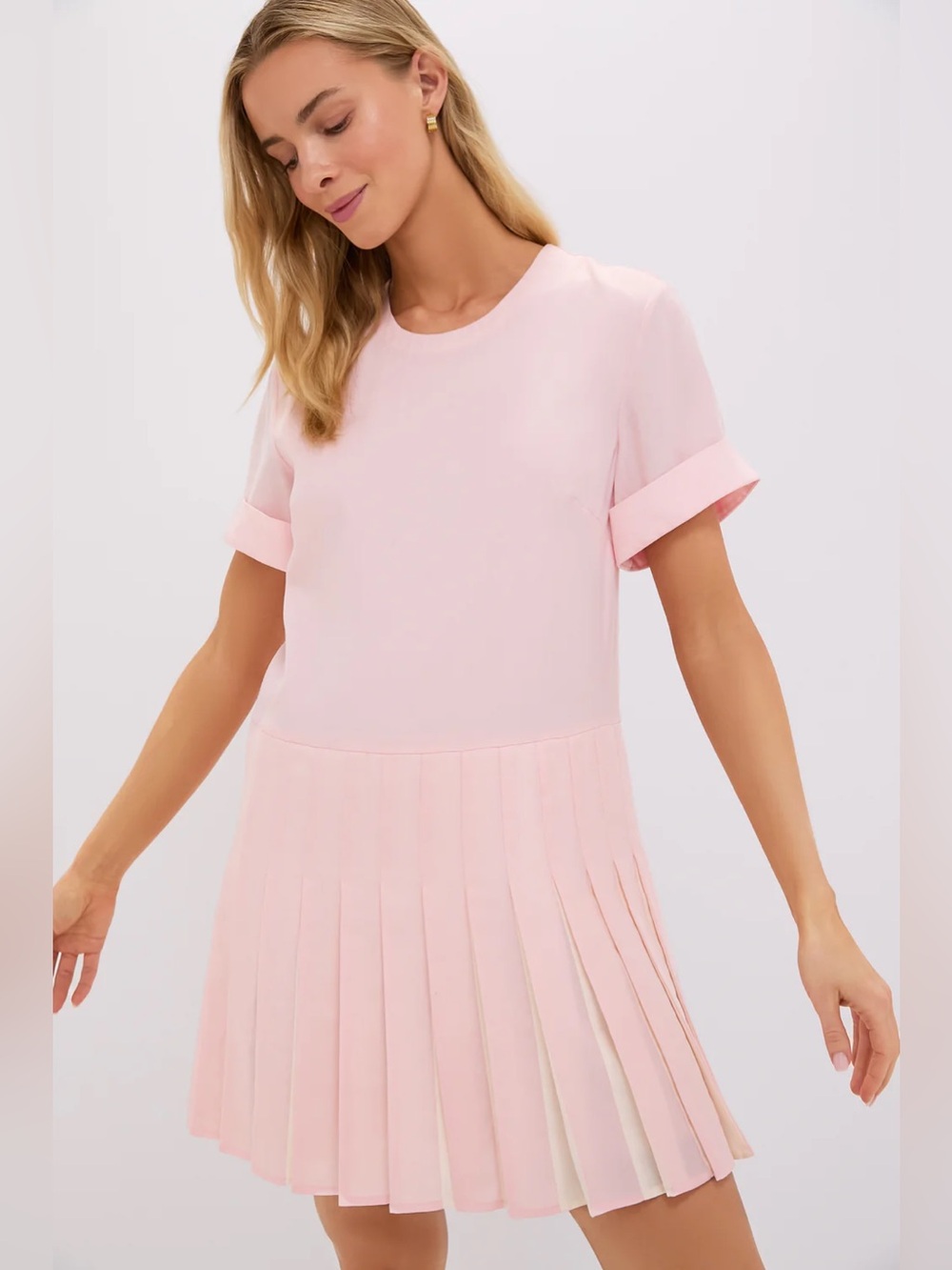 Tuckernuck Ballet Pleated Liza Dress New Medium